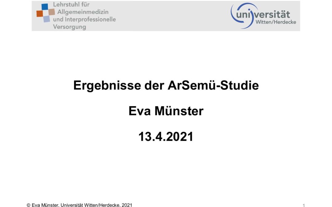2021_04_13_Dr. Münster _ArSemüStudie